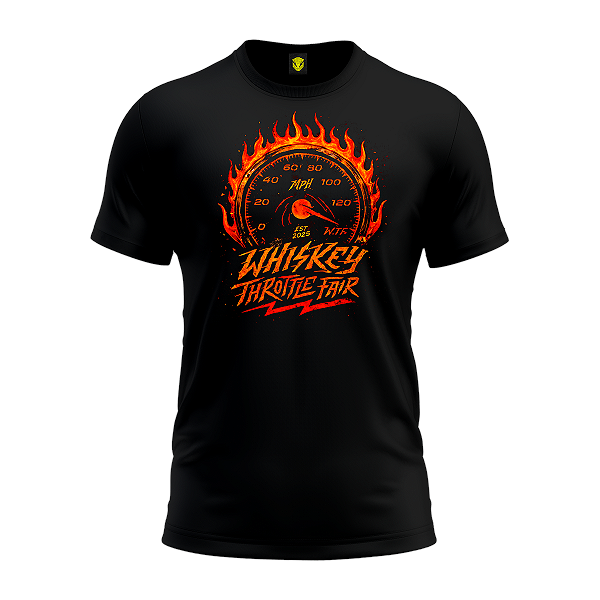 CAMISETA MOTOR WHISKEY THROTTLE FAIR MAMBA
