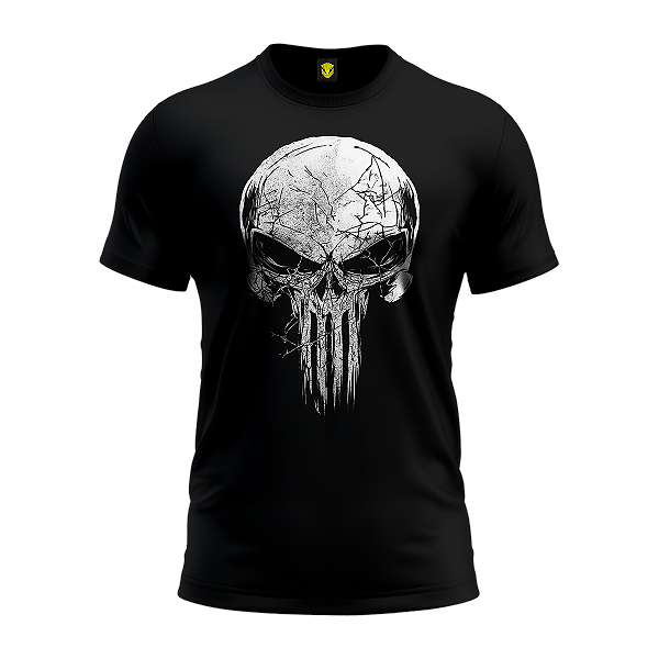 Camiseta Punisher Unit Grunge Style