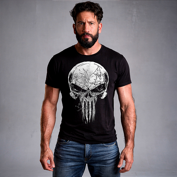 Camiseta Punisher Unit Grunge Style