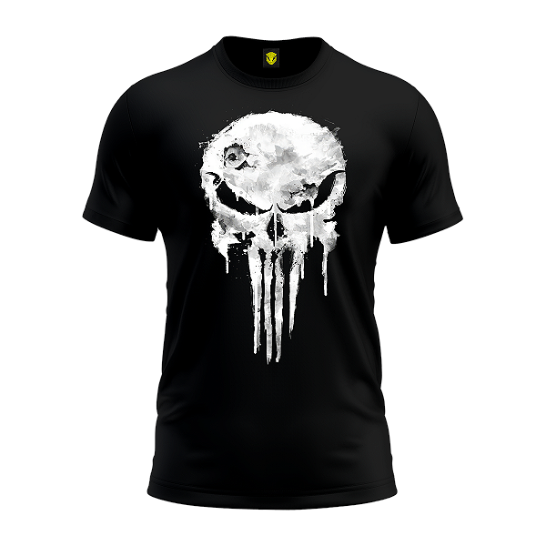 Camiseta Punisher Unit Old Skull