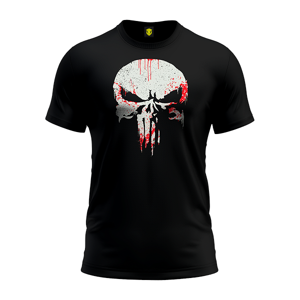 Camiseta Punisher Unit Blood