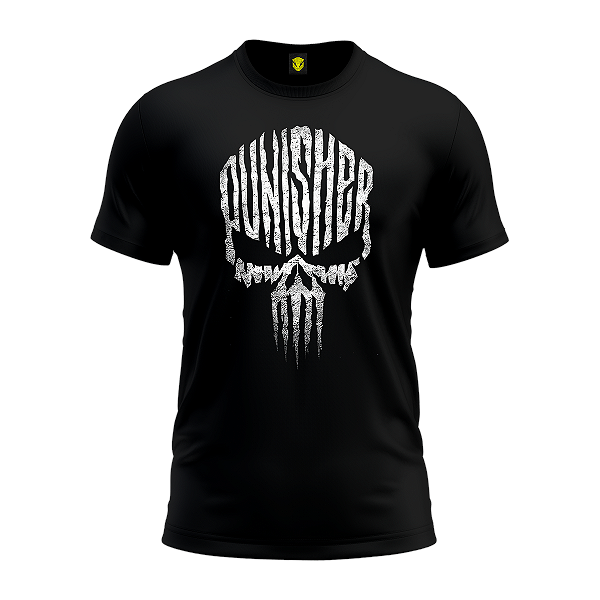 Camiseta Punisher Unit Last Skull