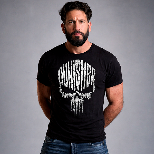 Camiseta Punisher Unit Last Skull