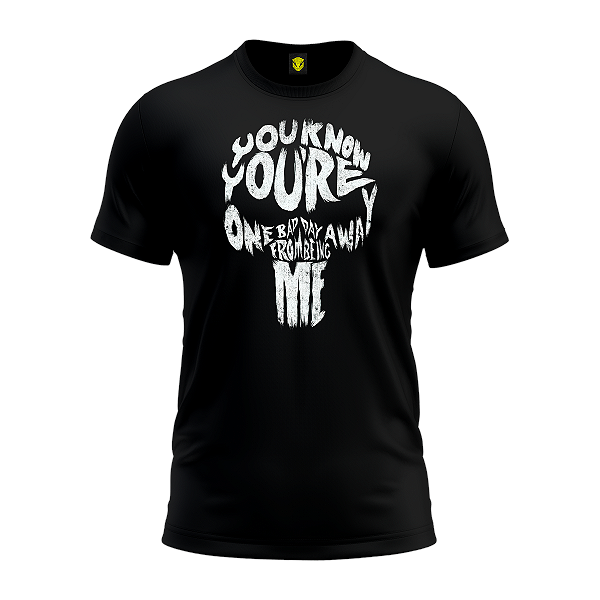 Camiseta Punisher Unit One Bad Day