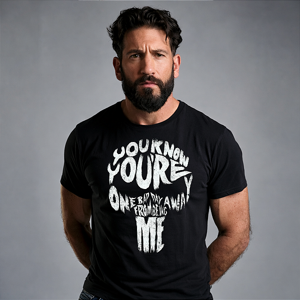 Camiseta Punisher Unit One Bad Day