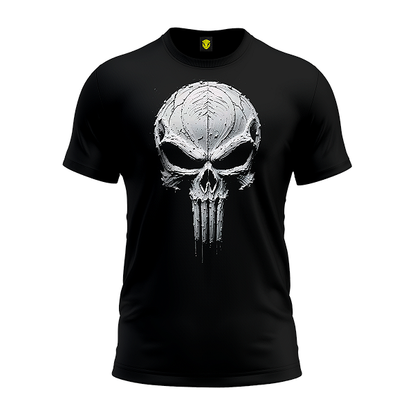 Camiseta Punisher Unit Alien Texture