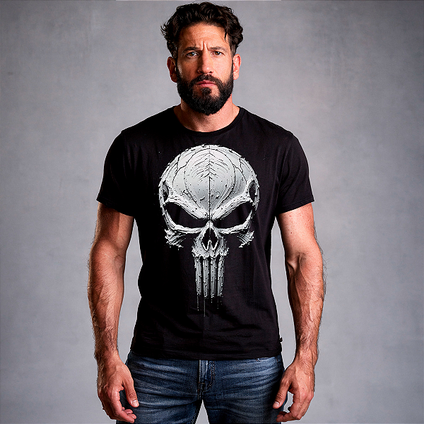 Camiseta Punisher Unit Alien Texture