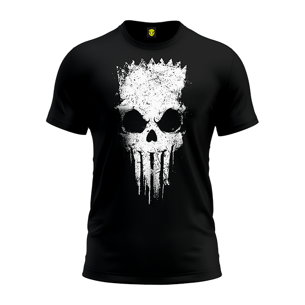 Camiseta Punisher Unit Bart Edition