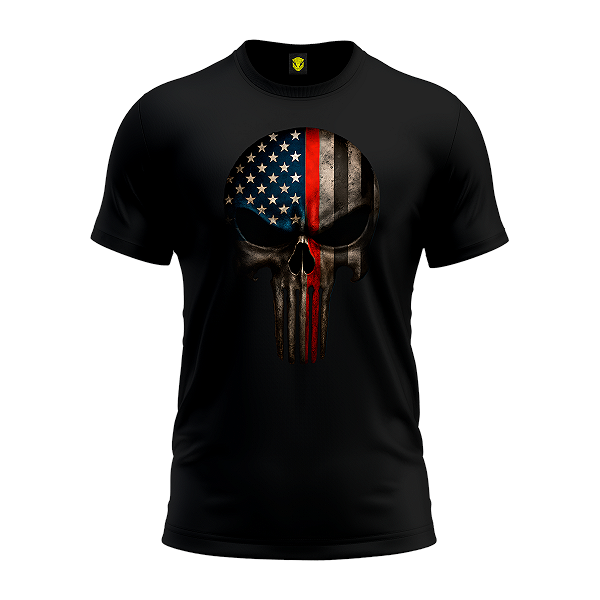 Camiseta Punisher Unit EUA