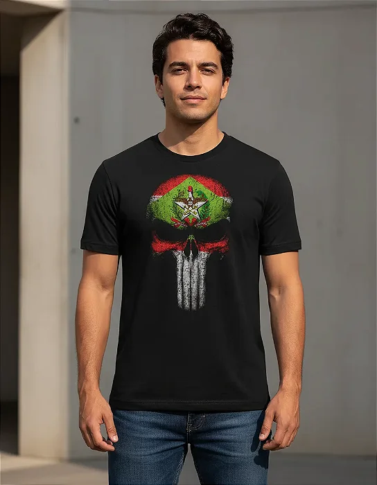 Camiseta Punisher Unit Santa Catarina