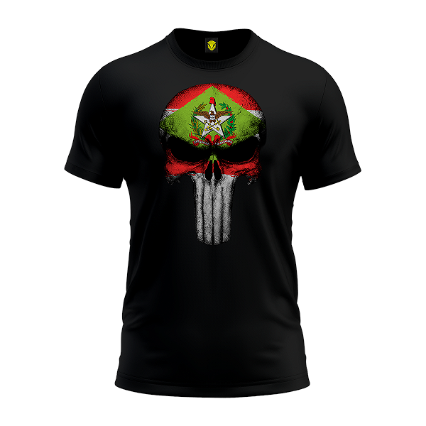 Camiseta Punisher Unit Santa Catarina