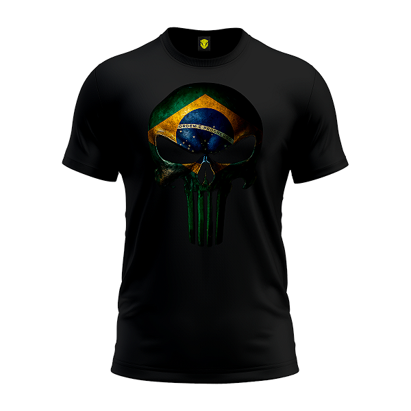 Camiseta Punisher Unit Brasil