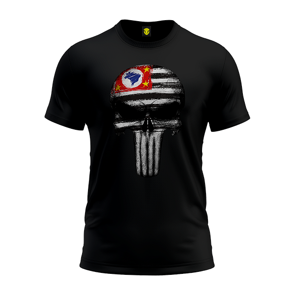 Camiseta Punisher Unit São Paulo