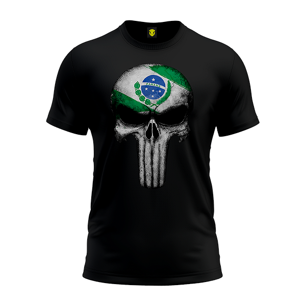 Camiseta Punisher Unit Paraná