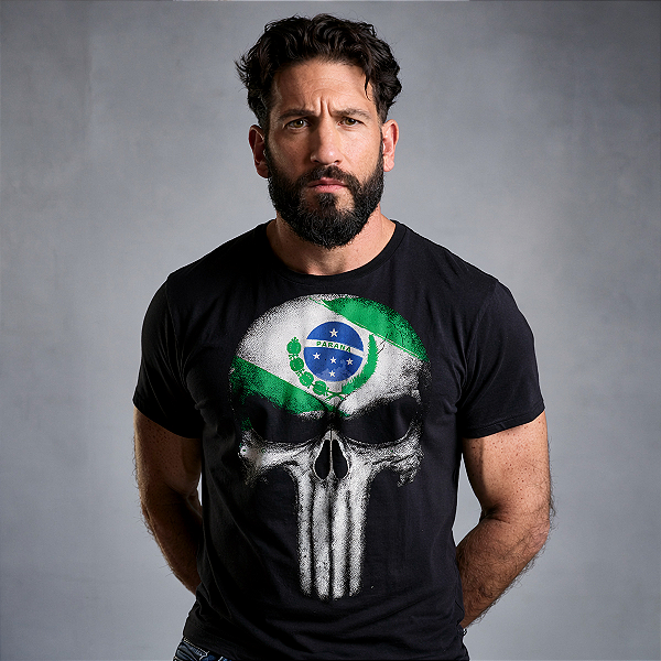 Camiseta Punisher Unit Paraná