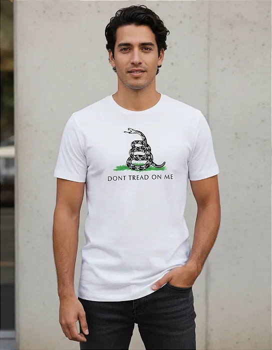 Camiseta Militar Dont tread on me Mamba