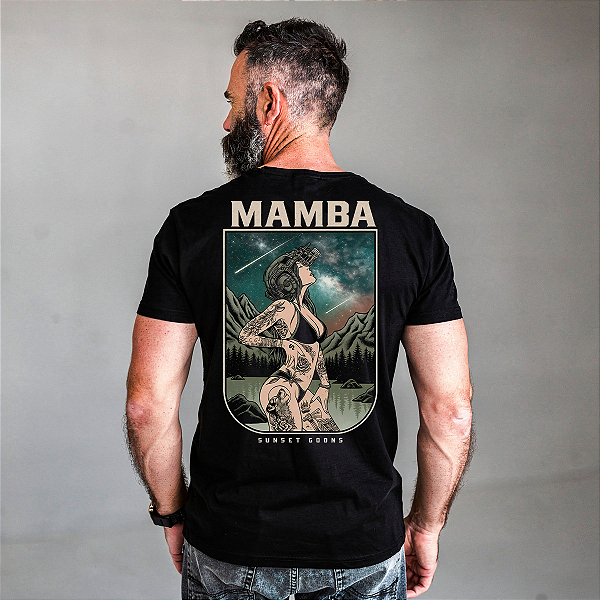 Camiseta Militar Mamba Army Sunset Goons