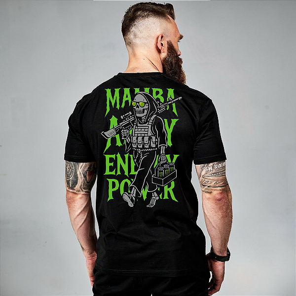 Camiseta Militar Mamba Army Monster RIP
