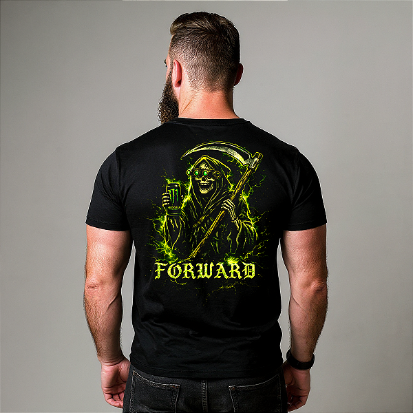 Camiseta Militar Mamba Army Monster RIP Forward