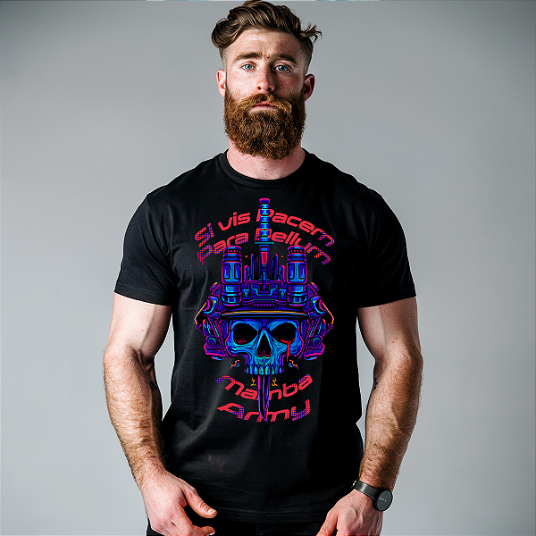 Camiseta Militar Concept Mamba Si Vis Pacem Parabellum