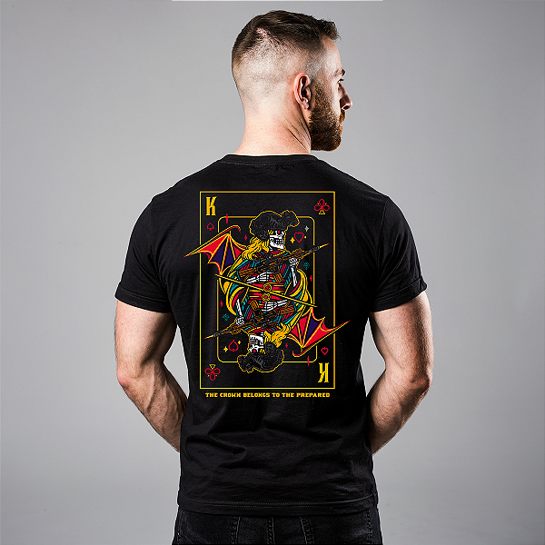 Camiseta Militar Concept Mamba The Crow