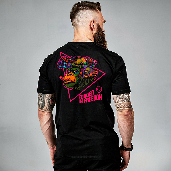 Camiseta Militar Mamba Army Forged