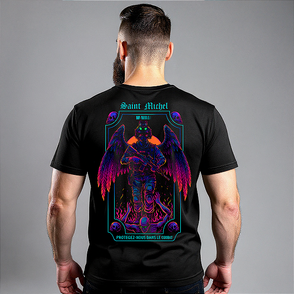 Camiseta Militar Mamba Army St Michael