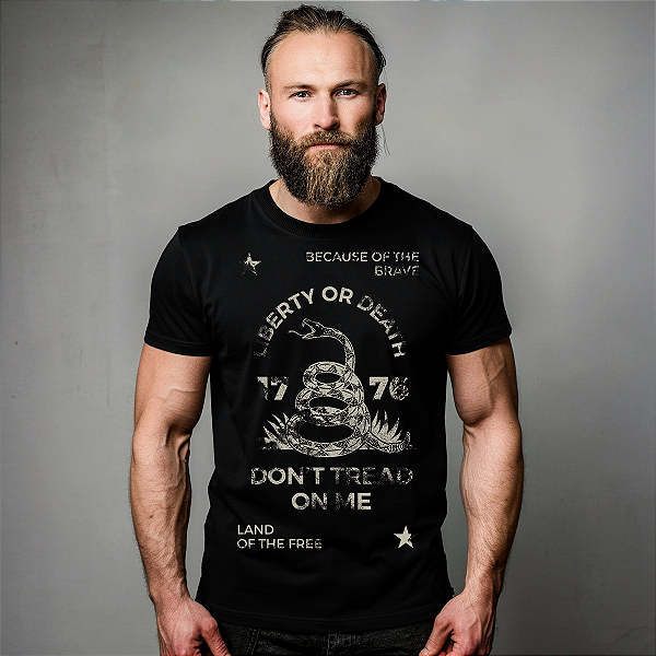 Camiseta Dont Tread On Me 1776 Mamba