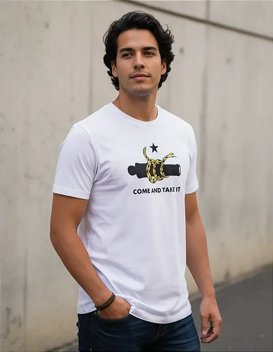 Camiseta Militar Come And Take It Mamba