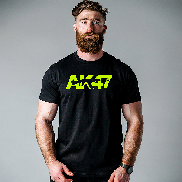 Camiseta Militar Ak47 Mamba