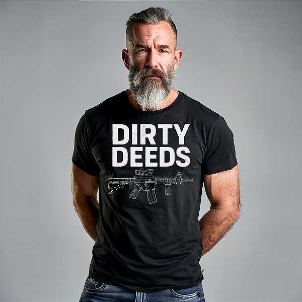 Camiseta Militar Dirty Deeds Mamba