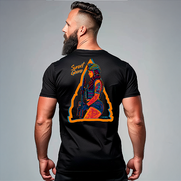 Camiseta Sunset Goons – Recon Sentinel Mamba Army