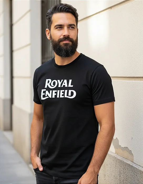 Camiseta royal enfield clasic