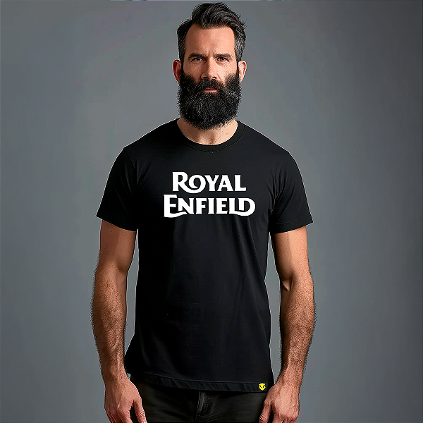 Camiseta royal enfield clasic