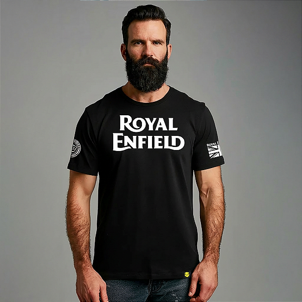 Camiseta royal enfield Inglaterra mamba army