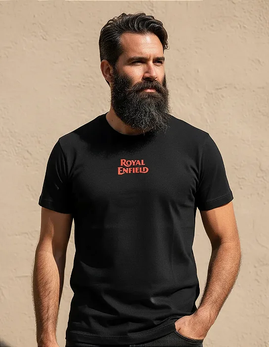 Camiseta royal enfield mamba army