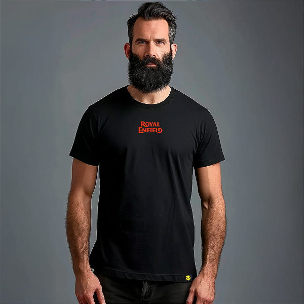 Camiseta royal enfield mamba army