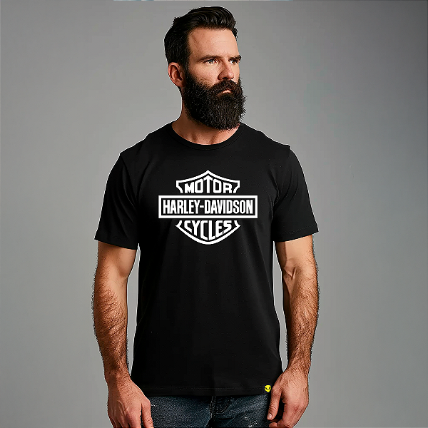 Camiseta Harley Davidson Cycles Classic