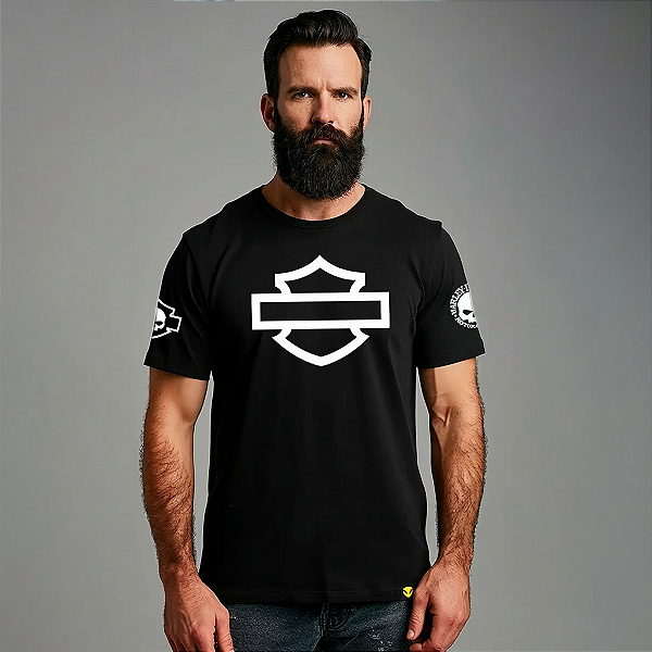 Camiseta Harley-Davidson Old School Costas