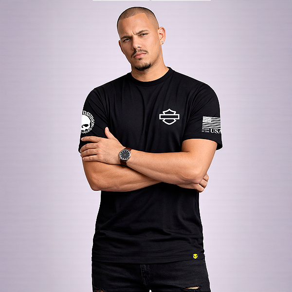 Camiseta Harley-Davidson Road Stars