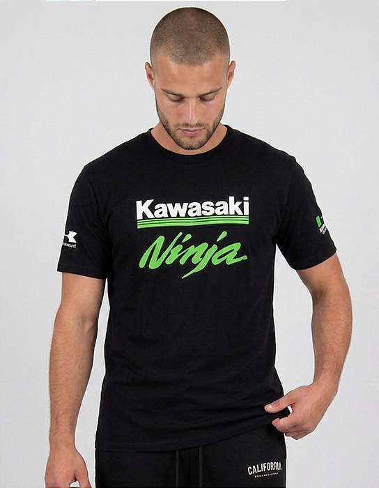 Camiseta Kawasaki Ninja Racing Sports Mamba
