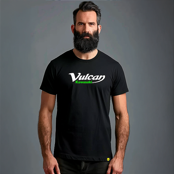 Camiseta kawasaki vulcan simples mamba