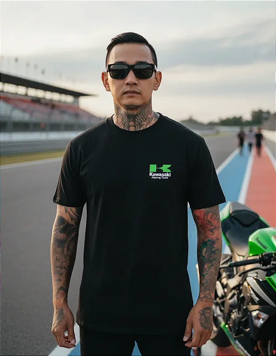 Camiseta Kawasaki Minimalista Mamba