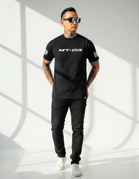 Camiseta yamaha mt 03 mamba