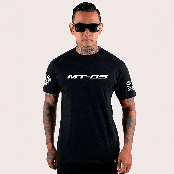 Camiseta yamaha mt 03 mamba