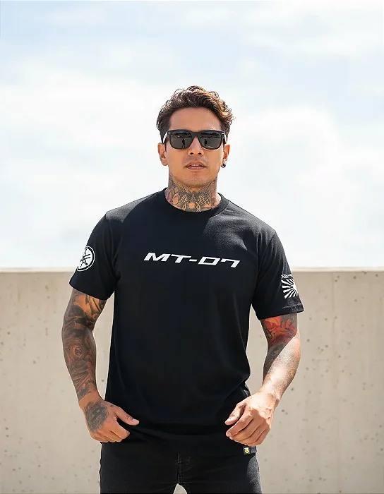 Camiseta yamaha mt 07 mamba