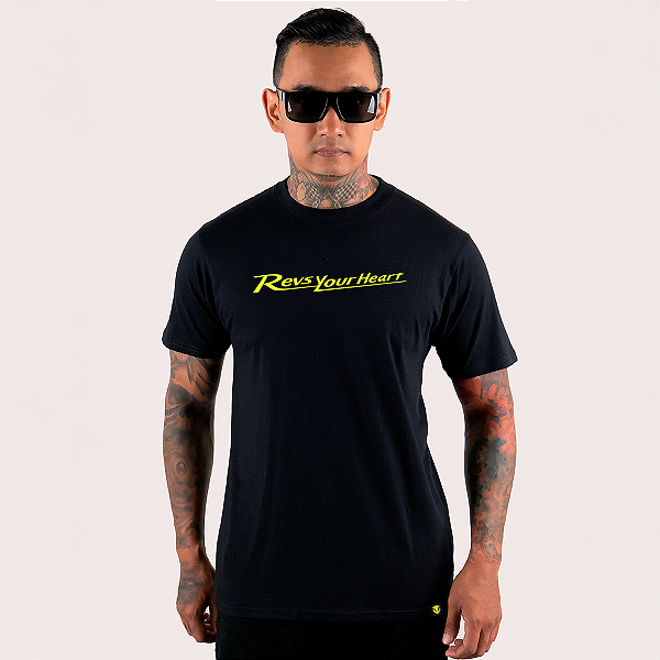 Camiseta yamaha revs your heart mamba