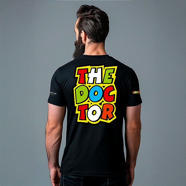 Camiseta vr the doctor 46 fort six costas