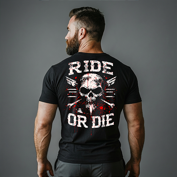 Camiseta Motorcycle Ride or Die