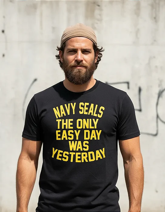 Camiseta Mamba Army The Only Easy Day Was Yesterday